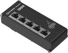 Teltonika Teltonika NETWORKS TSF010 Frokov Ethernet Switch Nie zarządzany Fast Ethernet (10/100) DIN rail Čierny