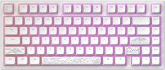 Dark Project ALU81A Terra Nostra G3Ms Moonstone (DPKB_NOSTRA_81_ANSI_WHITE)
