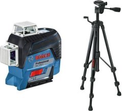 Bosch Plošný laser GLL 3-80 C Červený 30 m