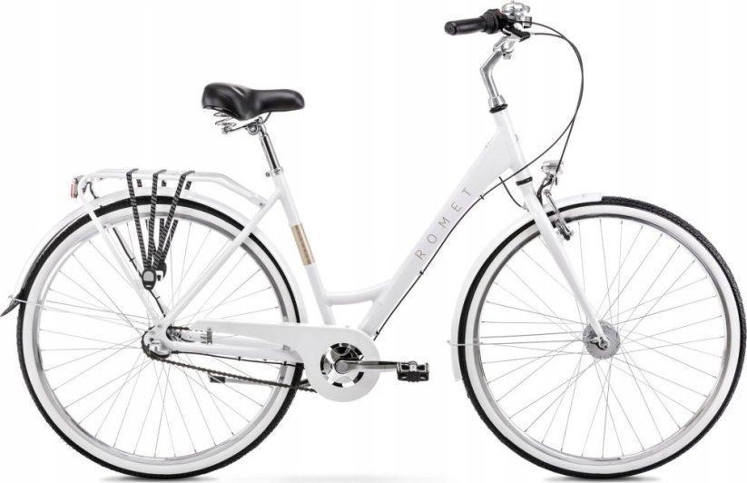 Romet Dviratis Romet Sonata Classic 28" 2024 white-18" / M (Dydis: 18" / M)