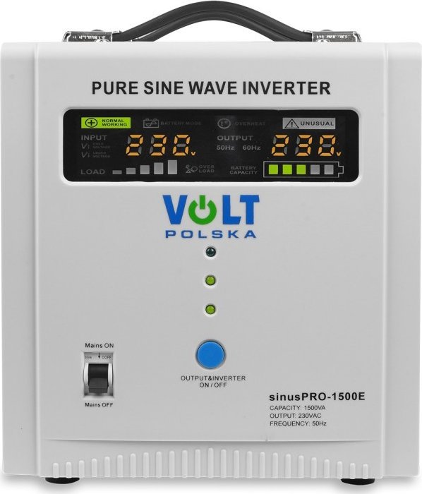 Volt Sinus Pro 1500VA (3SP091512E)