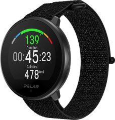 Polar Unite Čierny M-L Hook&Loop