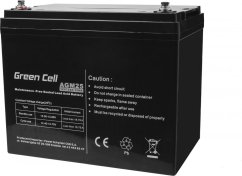 Green Cell akumulátor AGM VRLA 12V 75Ah