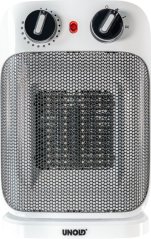 Unold Unold ceramic fan heater bathroom IP21 white 86460
