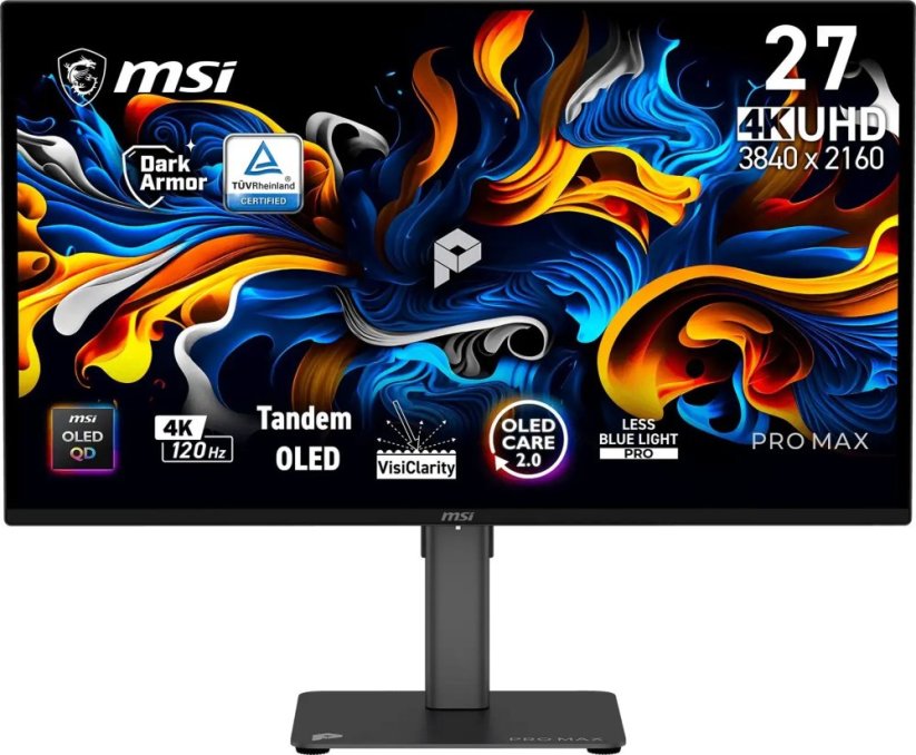 MSI PRO MAX 271UPX12G Tandem OLED
