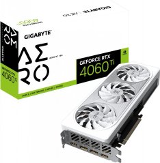 Gigabyte GeForce RTX 4060 Ti Aero OC 16GB GDDR6 (GV-N406TAERO OC-16GD)
