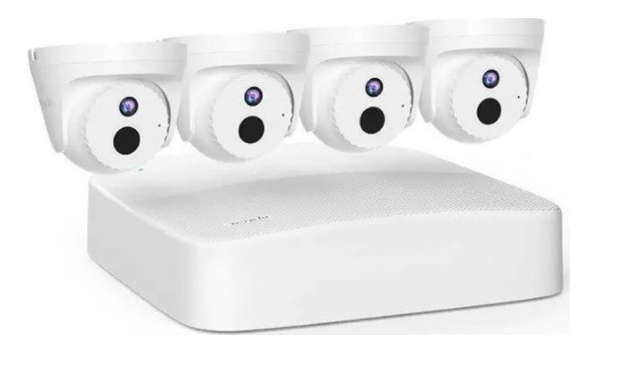 Tenda K4P-4CR 4-kamery PoE