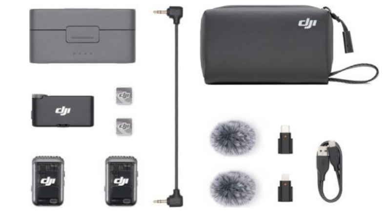 DJI Mic 2 2TX + 1RX + nabíjacie puzdro 3250 mAh