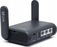 Allnet Wireless AX 3000Mbit Pocket-sized Router for Home and Travel / WiFi Client OpenWRT