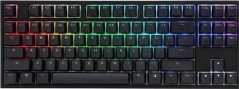 Ducky Ducky One 2 TKL PBT Gaming Tastatur, MX-Silent-Red, RGB LED - schwarz