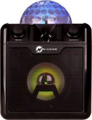 N-gear Disco Block 410 Čierny (NGear410)