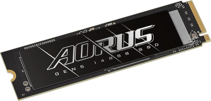 Gigabyte 14000 1TB M.2 2280 PCI-E x4 Gen5 NVMe (AG514K1TB)