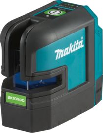 Makita Krížový líniový laser SK105GDZ Zelený 35 m
