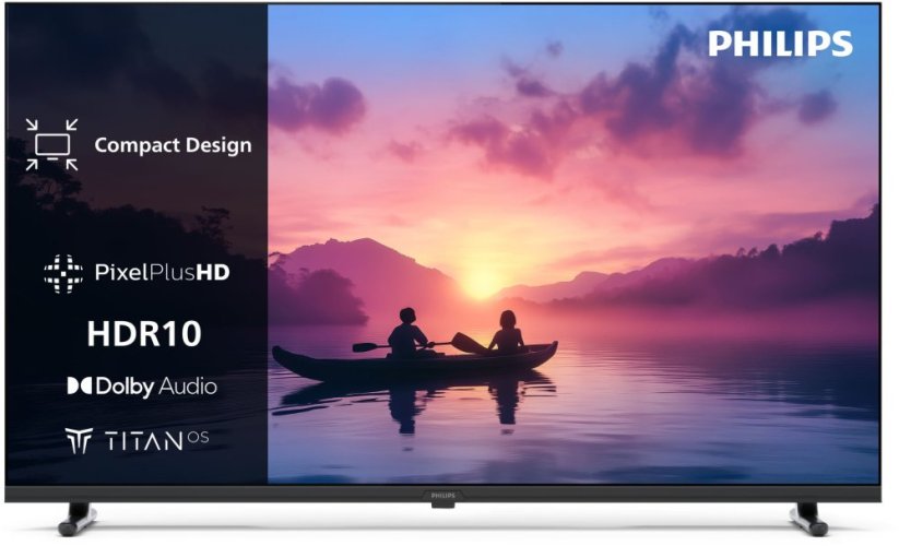 Philips 32PHS6000/12 LED 32'' HD Ready Titan OS