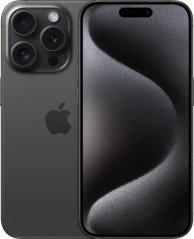 Apple iPhone 15 Pro 256GB Black Titanium (MTV13) + adapter