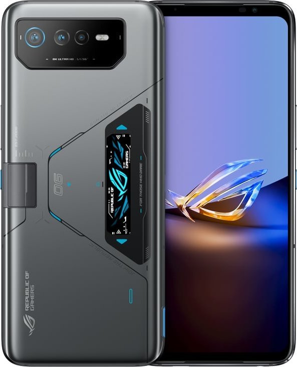 Asus Asus Rog Phone 6D Ultimate Čierno-sivá 16+512GB