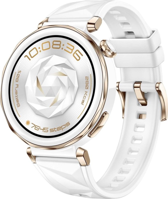 Huawei Watch GT 5 Pro Active Biely