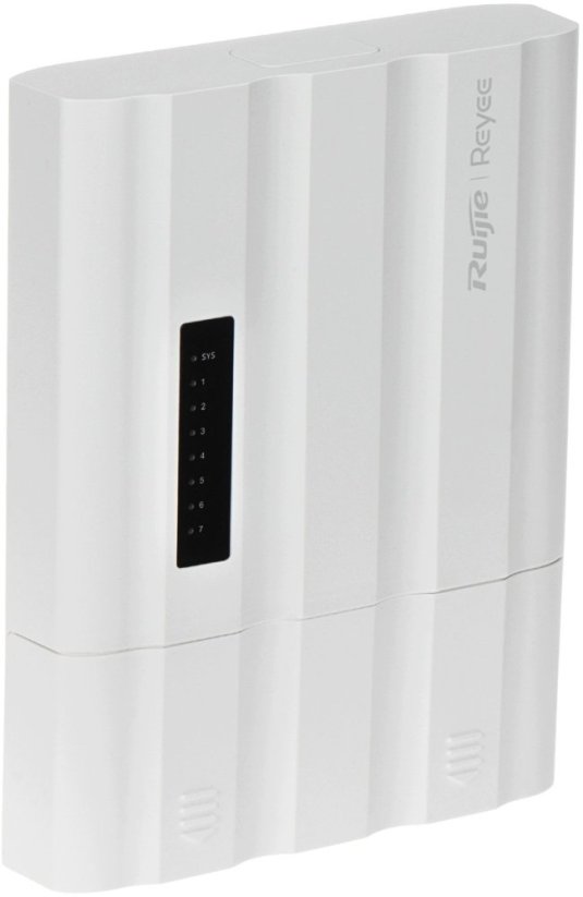 Reyee POE 4-portowy + 1X UPLINK + 2X SFP IP65 (RG-ES207GS-PI-OD)