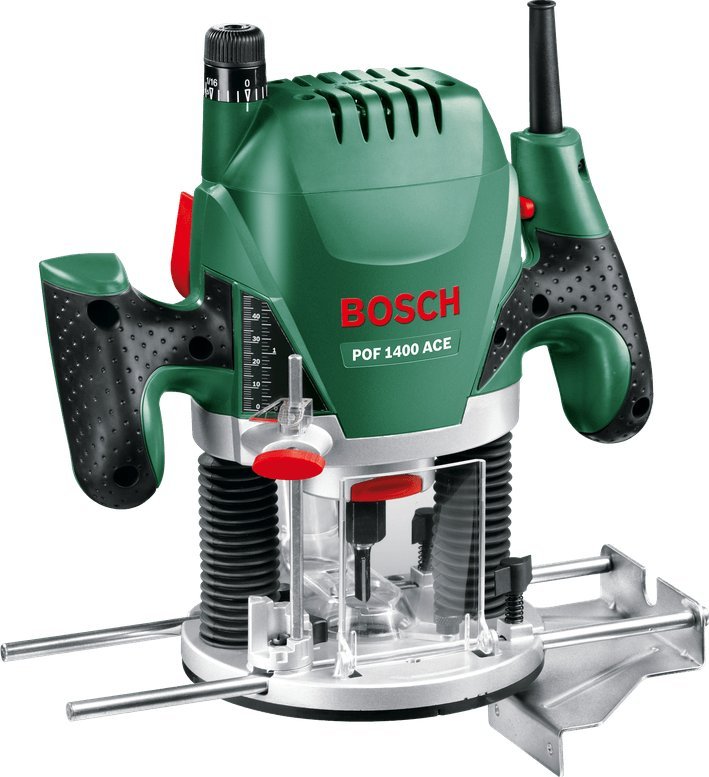 Bosch Elektrický POF 1400 ACE i.K. green