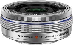 Olympus Olympus M.Zuiko ED 14-42mm F3.5-5.6 EZ PANCAKE, Standard lens, 8/7, 14 - 42 mm, Micro Four Thirds (MFT)