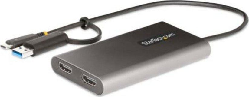 StarTech Adap USB-C to Dual HDMI 4K 60Hz 100W PD