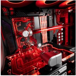 EK Water Blocks EK-Quantum Momentum² ROG Maximus Z690/Z790 Extreme I/O Cover - schwarz