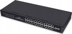 InLine InLine® Gigabit Network Switch 24-Port, 1Gb/s, 19" 1U, metal, fanless