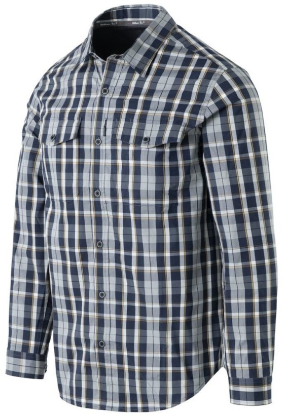 Helikon-Tex košula Concealed Carry - Calm Blue Plaid