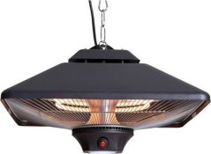 Sunred ML SŁONECZNY | Grzejnik | CE17SQ-B, Spica Bright Wiszący | Podczerwień | 2000 W | Liczba poziomów mocy | Nadaje się do pomieszczeń
