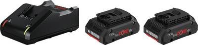 Bosch Nabíjačka i akumulátory 2x ProCORE18V 4.0Ah + GAL 18V-40 (1600A01BA3)