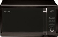 Sharp R243BK Microwave oven solo compact, 20l, 800W