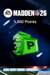 Microsoft MS ESD Madden NFL 26: 5850 MUT POINTS XXL MS