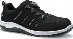 Elten Batai ELTEN Maddox Boa Low ESD S3 SRC, juodi/pilki 43