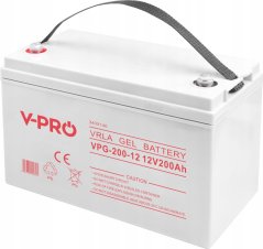 Volt akumulátor Volt Polske Gel VPRO Solar 12V 220Ah