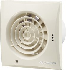Vents ventilátor osiowy fi 100 7,5W 25sB Biely (100QUIET)