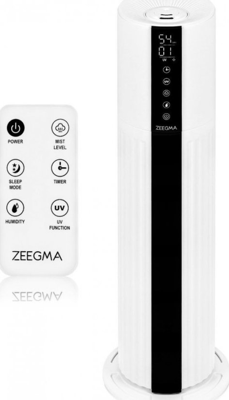 Zeegma automatické zvlhčovač vzduchu 2w1 Jonizator 25W