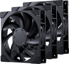 Phanteks M25G2-140 3-pack Čierny (PH-F140M25_G2_BBK01_3P)