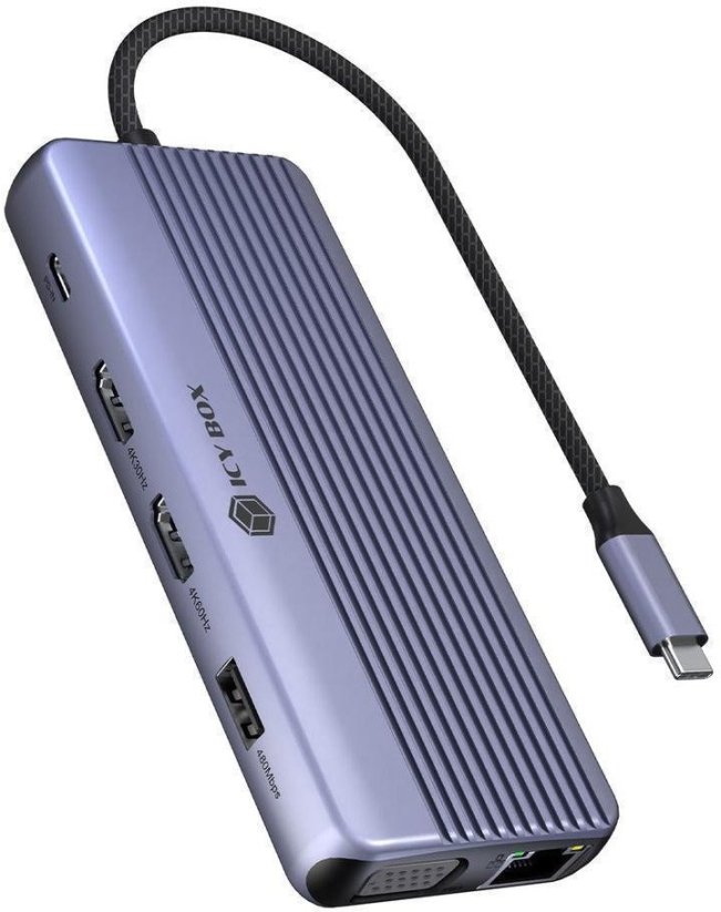Icy Box 12-in-1 USB-C (IB-DK4062-CPD)