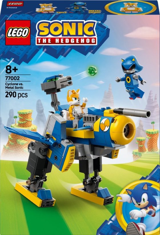LEGO Sonic Cyclone kontra Metal Sonic (77002)