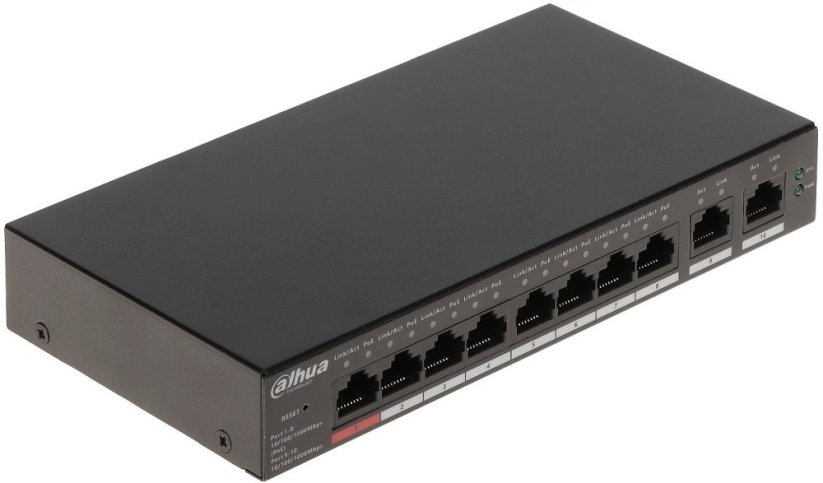Dahua Technology CS4010-8GT-110-V1 POE 8-portowy
