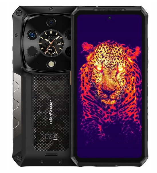Ulefone Armor 28 Ultra Thermal 5G 16GB/1TGB black