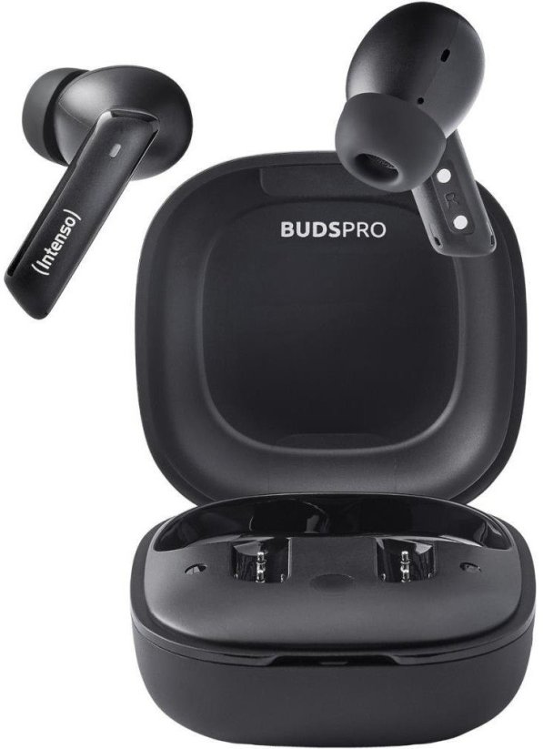 Intenso HEADSET BUDS PRO T500HAE/BLACK 3720500 INTENSO