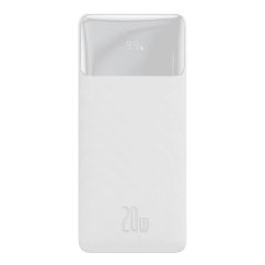Baseus Bipow Digital Display 20W 30000mAh Biely