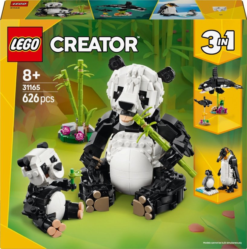 LEGO Creator Wild Animals: Panda Family (31165)