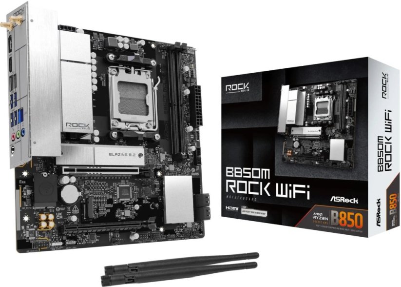 ASRock B850M ROCK WIFI