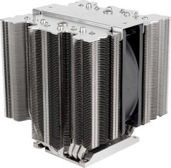 SilverStone SilverStone SST-XED120S-WS CPU-Kühler, LGA 4677, 4U-Formfaktor - silber