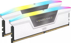 Corsair Vengeance RGB, DDR5, 32 GB, 6000MHz, CL36 (CMH32GX5M2E6000Z36W)