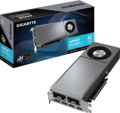 Gigabyte Radeon AI PRO R9700 Turbo Fan 32GB GDDR6 (GV-R9700AI TOP-32GD)