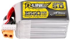 Tattu akumulátor LIPO TATTU R-LINE VERSION 5.0 1550MAH 22.2V 150C 6S Z WTYCZKĄ XT60