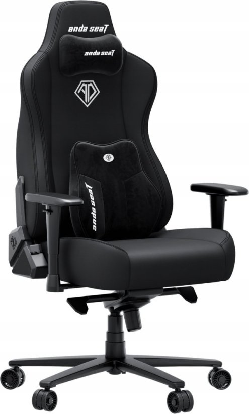 Anda Seat Fotel gamingowy materiál Novis Plus XL Čierny obrotowy